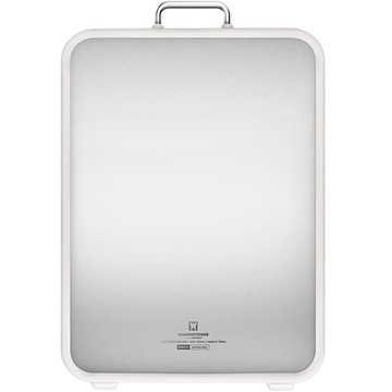 WAGENSTEIGER 比安科 316不鏽鋼 優質雙面砧板  420 x 290 x 20 mm  1個  白色