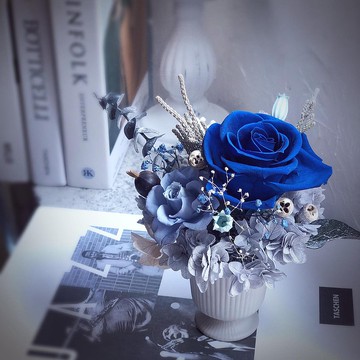 不凋花小桌花/宅配限雙北地區,跨縣市需自取