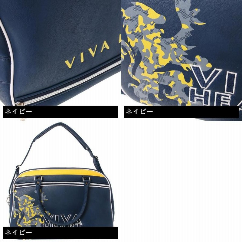 VIVA HEART - ビバハート　ボストンバッグ　VIVA HEART ヨドバシ.com - VIVA HEART ビバハート VHB018 ブラック [ゴルフ