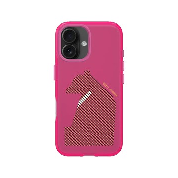 iPhone 16 JellyTint 粉漾桃 - None - 台灣黑熊