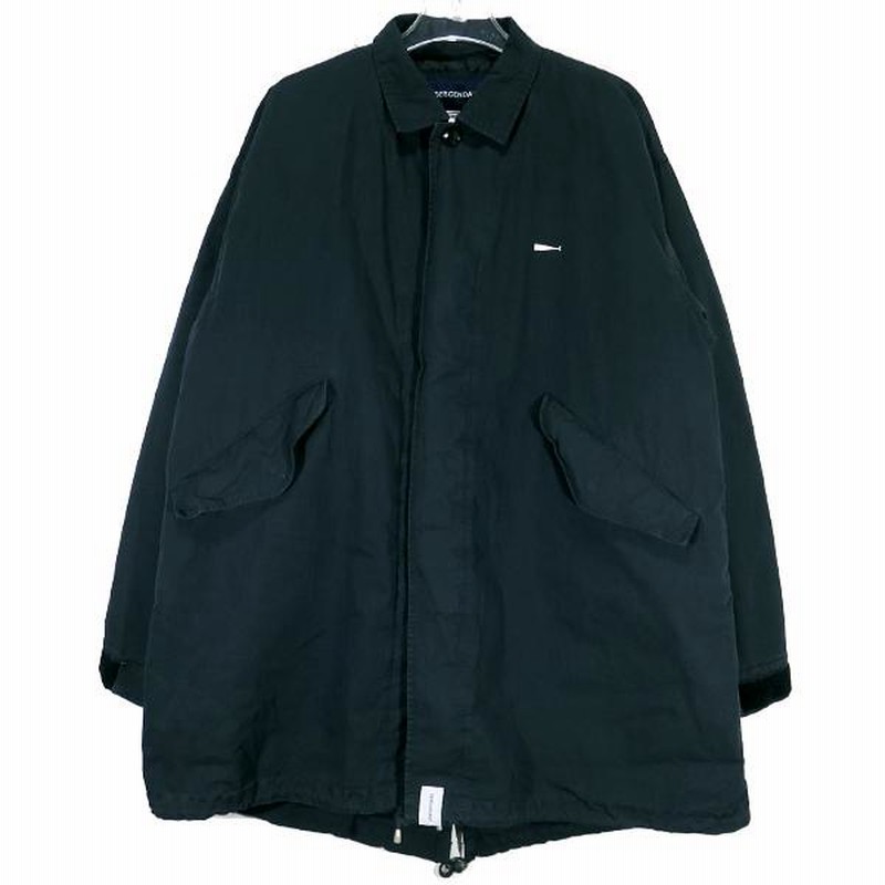 DESCENDANT ディセンダント 19AW CRICKET WEATHER JACKET 192WVDS