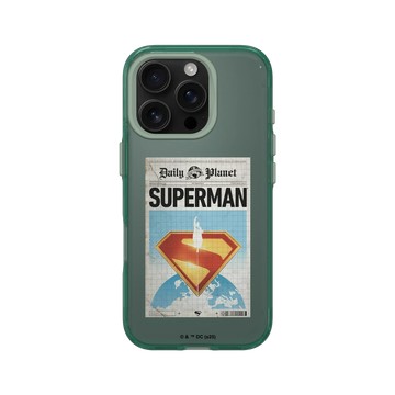 iPhone 16 Pro Clear 憂墨綠 - Superman - Superman-星球日報