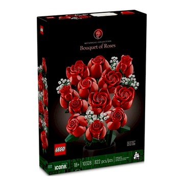 LEGO 10328 玫瑰花束 樂高® Icons系列【必買站】樂高盒組