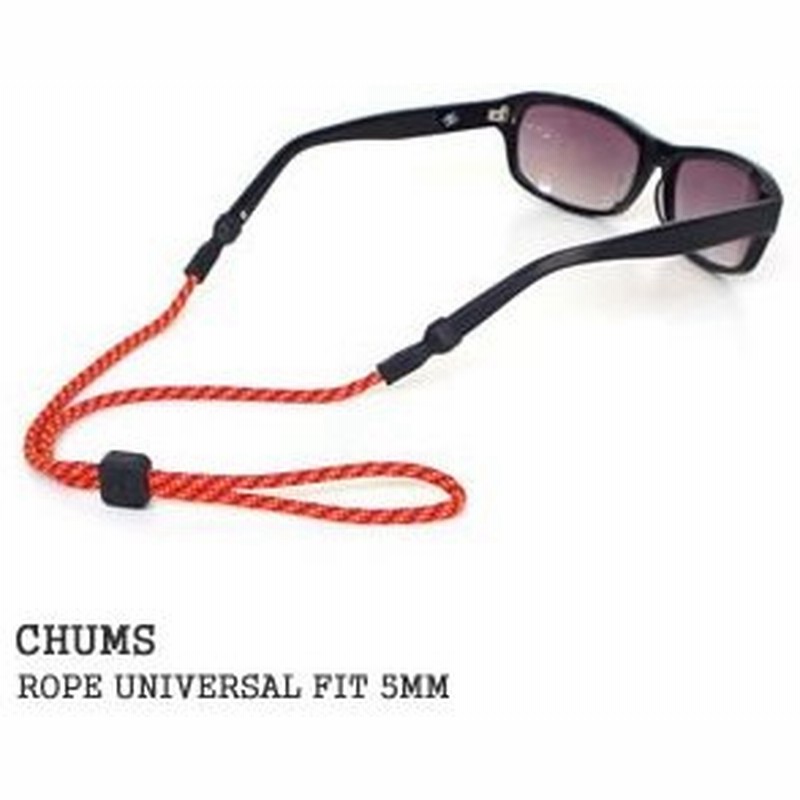 クーポンで Off チャムス Chums ロープユニバーサルフィット5mm メガネストラップ サングラスリテイナー Rope Universal Fit 5mm Ch61 0035 メール便可能 通販 Lineポイント最大0 5 Get Lineショッピング