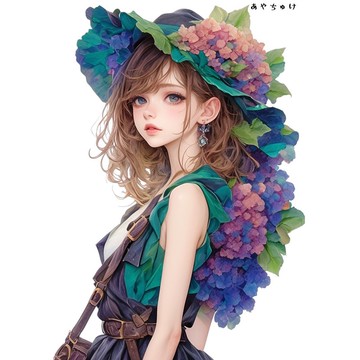 【六月中旬新品】07-096-0245 拼貼風貼紙