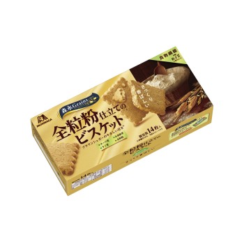 14 biscuits of Morinaga whole grain tailoring