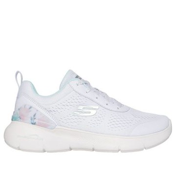 Skechers Skech-Air Dynamight 2.0 [150375LBMT] 女 健走 步行鞋 舒適 白綠