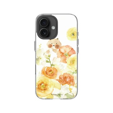 iPhone 16 Clear Case（相機按鈕） 透明 - 涼丰 LiangFeng - 陸蓮與小熊