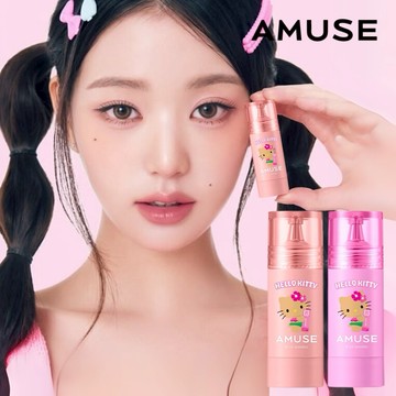 【AMUSE】HELLO KITTY 聯名 絲絨墨水腮紅
