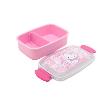 現貨 日本製 Hello Kitty 凱蒂貓 便當盒 可微波 500ml 日本直運