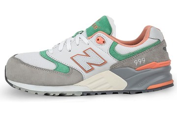 NEW BALANCE 999 GREY/WHITE/GREEN
