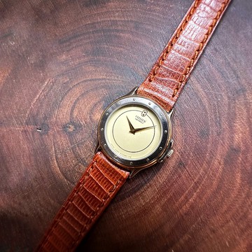 90年代 日本星辰石英錶 orange