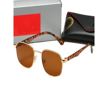 新款女防紫外線墨鏡歐美男個性太陽鏡舒適平光鏡時尚運動通用眼鏡