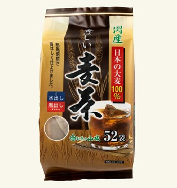 【江戶物語】 Yamashiro 山城物產 焙煎麥茶 茶包 52袋入 日本國產大麥 可冷沖熱泡  業務用 日本原裝進口