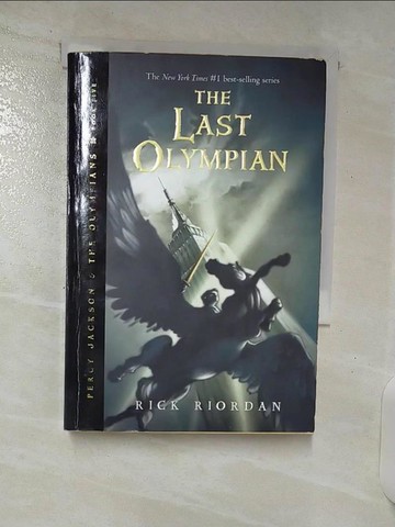 【書寶二手書T8／原文小說_C8C】The Last Olympian_Riordan, Rick