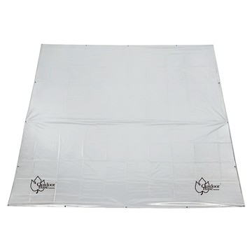 Outdoor Base 三米直角客廳帳 抗UV冰涼墊 3kg  藍色  約300X420X360(高)cm  1個