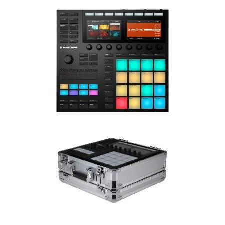 Native Instruments Maschine MK3   Odyssey KMASCHINEMK3SIL Case Bundle