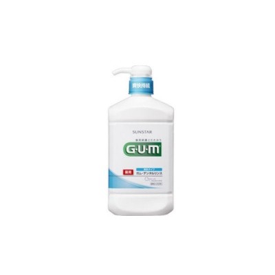 【サンスター】GUM(ガム) 薬用デンタルリンス 爽快タイプ（960ml）《医薬部外品》
