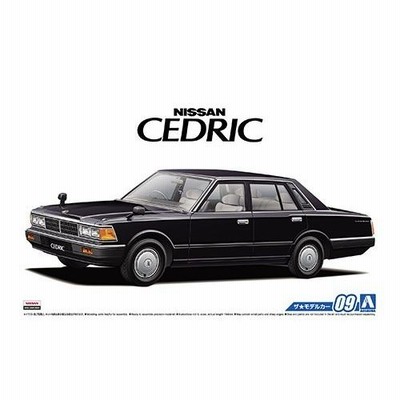 1/24 ニッサン 430 セドリックセダン200E GL'81 1/24ザ・モデル