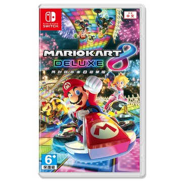 Switch 瑪利歐賽車8 豪華版