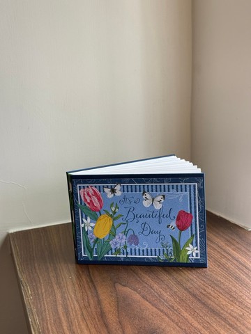 春天 法式手工書