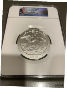 品質保証書付】 アンティークコイン NGC PCGS 2018 P 5 OZ SILVER