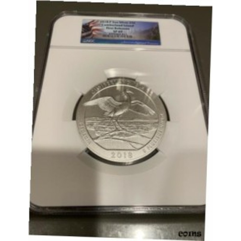 品質保証書付】 アンティークコイン NGC PCGS 2018 P 5 OZ SILVER