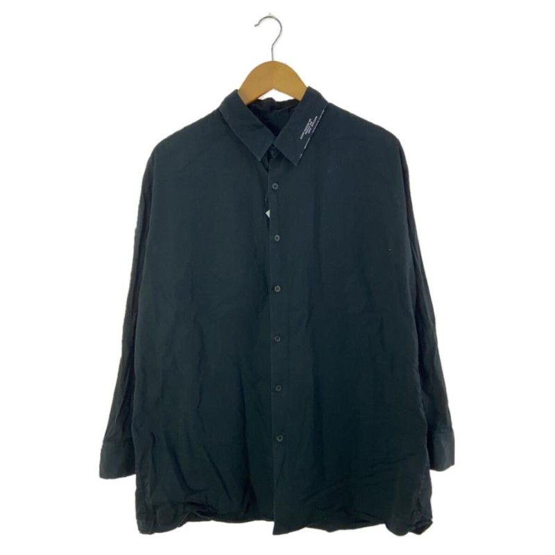 LAD MUSICIAN◇BROAD CLOTH LS-SHIRT 長袖シャツ/44/コットン/BLK/2217-117 | LINEブランドカタログ