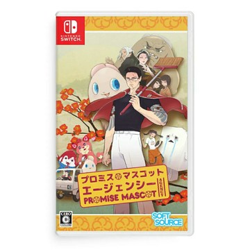 【AS電玩】 NS Switch 達願福神社 Promise Mascot Agency 中文版
