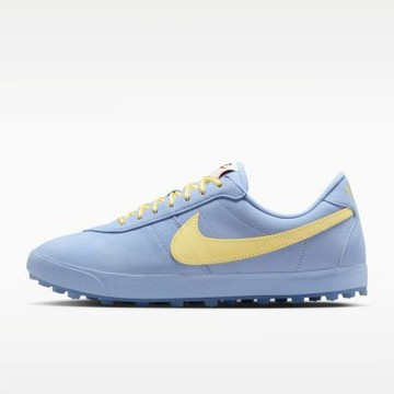 Nike 耐吉 Astrograbber QS [IH2341-400] 男 休閒鞋 復古鞋 舒適 穿搭 淺藍 黃
