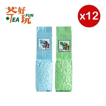 【茶好玩】南人系列口糧茶組加強版 猛南烏龍+型南烏龍(12包150g-3斤;茶葉.烏龍茶)