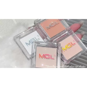 MGL 光影星澤高光 純白 眼影 臥蠶 眼頭提亮 淚溝 凹陷 單色新手推薦 牛郎 織女眼影盤