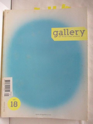 【書寶二手書T4／設計_QCX】Gallery_18期