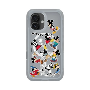 iPhone 16 AirX 流變灰 - 迪士尼-米奇 Mickey - Sticker-各種米奇
