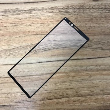 適用索尼 1鋼化膜全屏全膠高清XPERIA J9110 X1玻璃膜電鍍防指紋