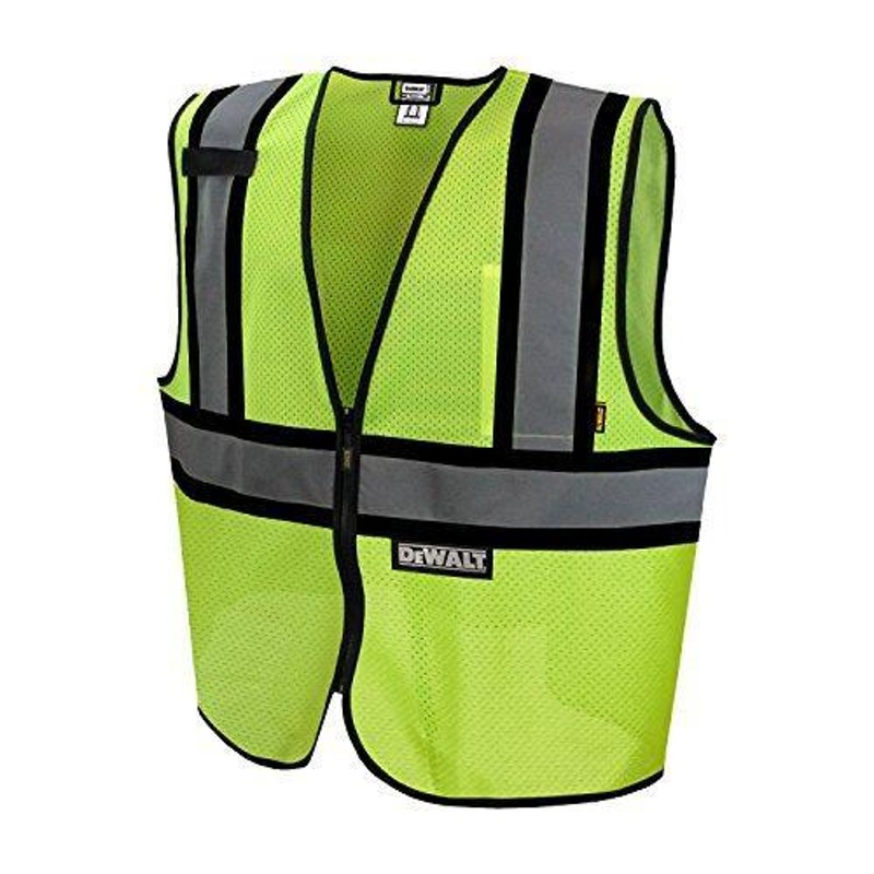 DEWALT デウォルト DSV221ーXL Industrial Safety Vest LINEショッピング