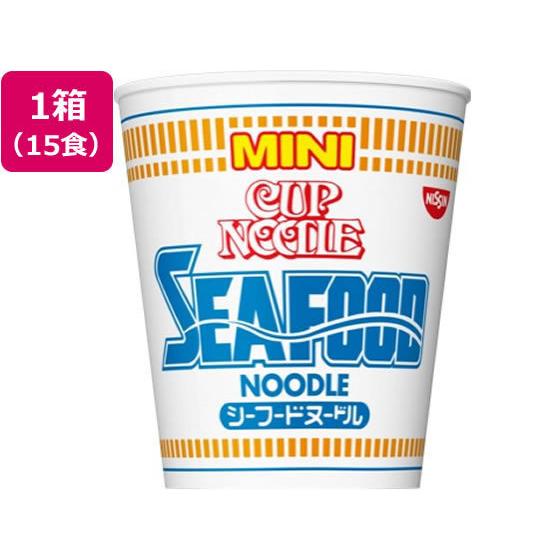 日清食品 シーフードヌードルミニ 15食 ラーメン インスタント食品 レトルト食品