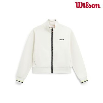 【Wilson威爾森】Ready Full Zip Fleece 女款 服飾 拉鍊外套 沙色