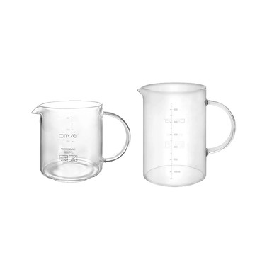 Driver 耐熱玻璃壺 刻度量杯 泡茶壺 冷水壺 咖啡壺 玻璃杯 450ml/ 600ml 台灣製