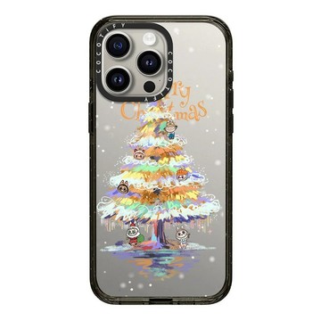 labubu聖誕樹 iPhone17Promax手機殼 蘋果15Pro防摔殼i14保護殼i13硬殼i12