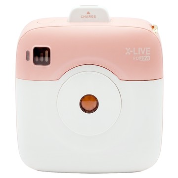 X-LIVE 施奈孚 磁吸行動電源 10000mah  P1  粉色