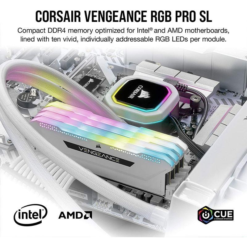 パソコン周辺機器 Corsair DDR4-3600MHz デスクトップPC用 メモリ