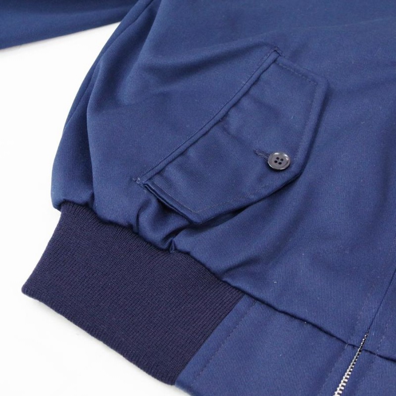 H.T and Weaver ハリントンジャケット　Lサイズイギリス製 lymeondish_hfwhjacket