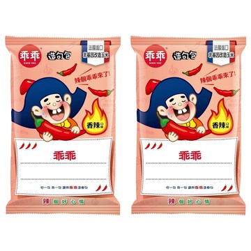 乖乖 玉米脆條 香辣口味  80g  2包