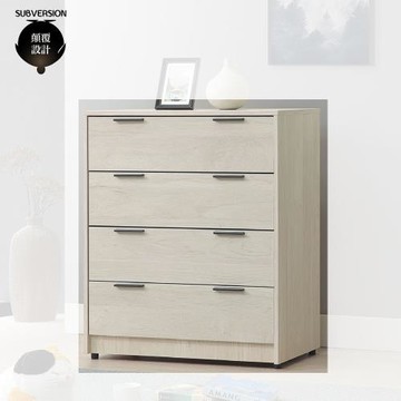 【顛覆設計】可貝2.7尺四斗櫃