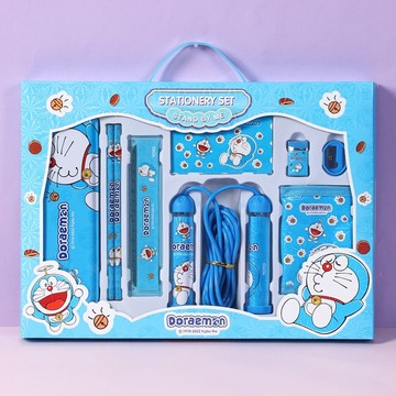 免運 開立發票 文具 大禮包開學文具套裝跳繩大禮盒禮禮物小學生生日禮物獎品文具套盒A0829