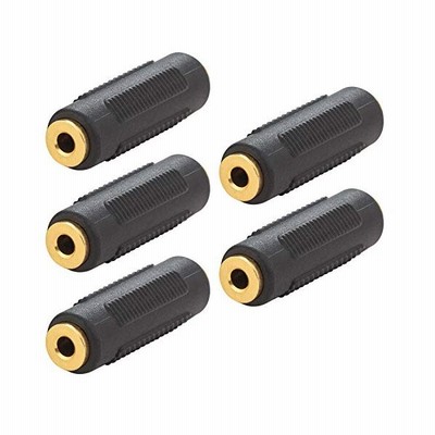 Ebayson 5個セット 3 5mm 延長 メスメス ステレオミニジャックコネクタヘッドホン 車オーディオ スピーカー アンプ イヤホン Ps4対応 通販 Lineポイント最大get Lineショッピング