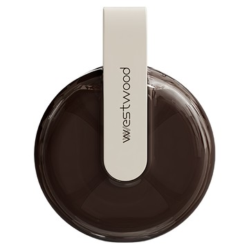 westwood pill box 無毒維他命盒 摩卡奶油 4格  1個