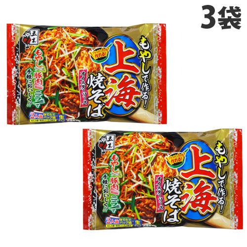 五木食品 上海焼きそば 362g×3袋 袋麺 ヤキソバ やきそば ソース焼きそば