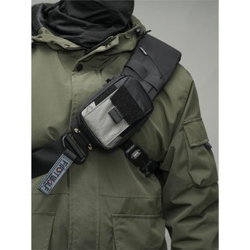 頭狼工業蜂狂二代戰術機能副包molle卡包配件包零錢包掛件FGM-01